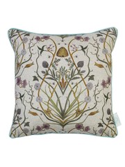 The Chateau by Angel Strawbridge Natural Potagerie Linen Cushion - Image 1 of 4
