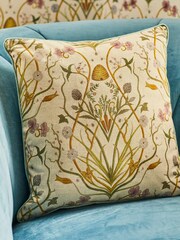 The Chateau by Angel Strawbridge Natural Potagerie Linen Cushion - Image 2 of 4
