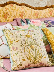 The Chateau by Angel Strawbridge Natural Potagerie Linen Cushion - Image 3 of 4