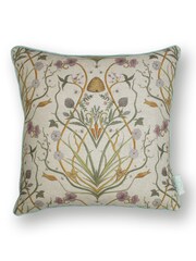 The Chateau by Angel Strawbridge Natural Potagerie Linen Cushion - Image 4 of 4