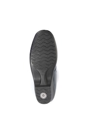 Pavers Blue Wide Fit Leather Ladies Ankle Boots - Image 5 of 5