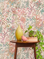 Clarissa Hulse Calypso Cloud Forest A4 Wallpaper Sample - Image 1 of 3