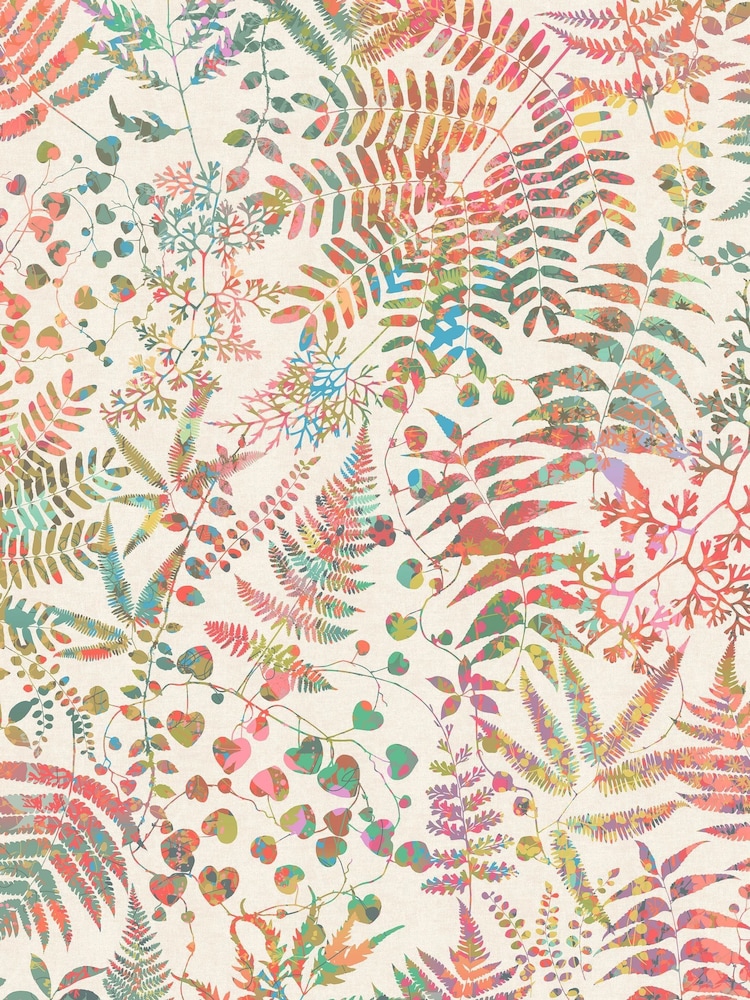 Clarissa Hulse Calypso Cloud Forest A4 Wallpaper Sample - Image 2 of 3