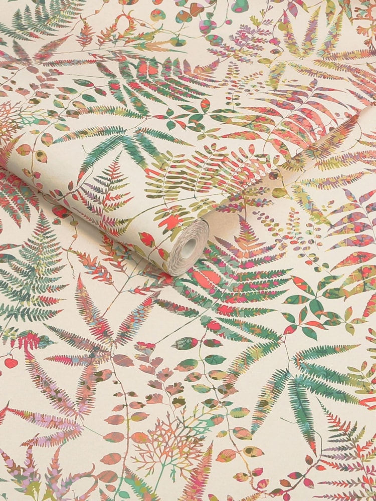 Clarissa Hulse Calypso Cloud Forest A4 Wallpaper Sample - Image 3 of 3