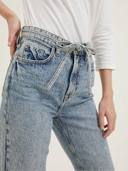 FatFace Blue Dalston Straight Jeans - Image 4 of 5