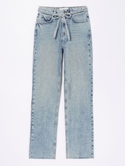 FatFace Blue Dalston Straight Jeans - Image 5 of 5