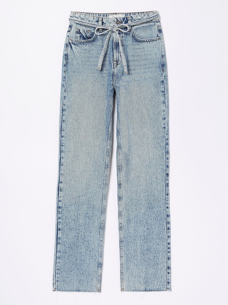 FatFace Blue Dalston Straight Jeans - Image 5 of 5