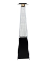 Pacific Black Garden Quadrilateral Outdoor Patio Heater - Image 2 of 5
