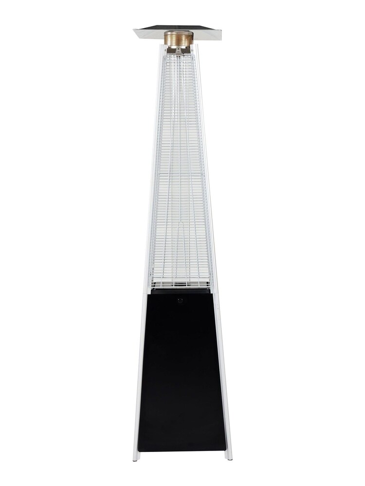 Pacific Black Garden Quadrilateral Outdoor Patio Heater - Image 2 of 5