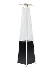 Pacific Black Garden Quadrilateral Outdoor Patio Heater - Image 3 of 5