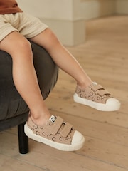 Neutral Smile Touch Fastening Bumptoe Shoes - Image 1 of 8