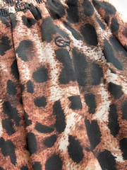 Victoria's Secret Animal Leopard Shorts - Image 6 of 6