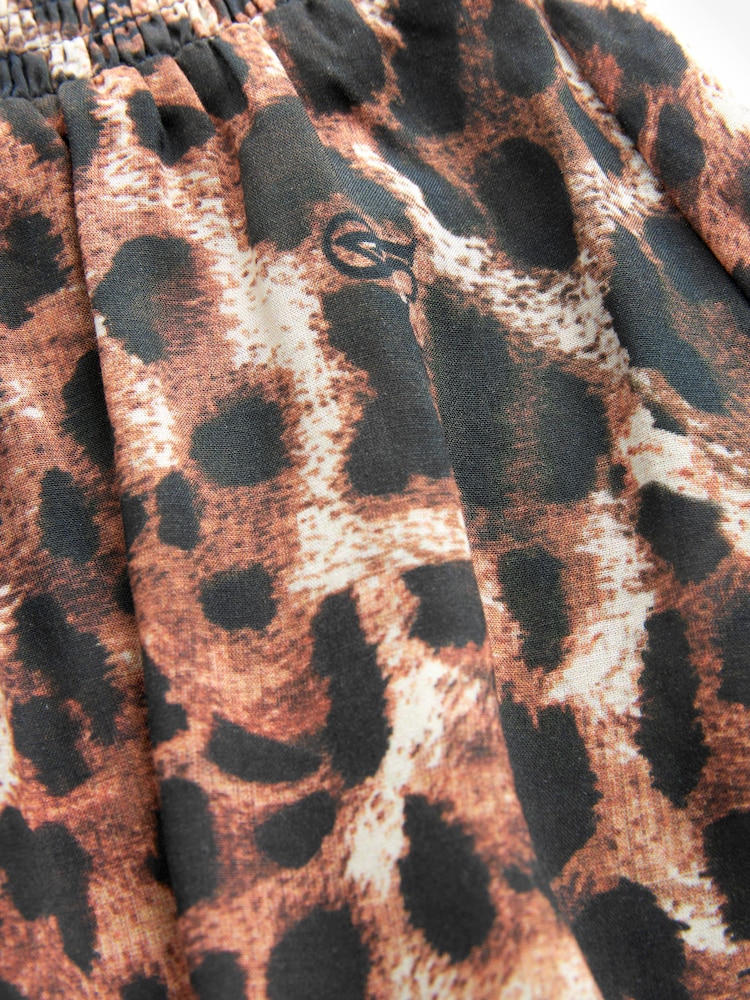 Victoria's Secret Animal Leopard Shorts - Image 6 of 6