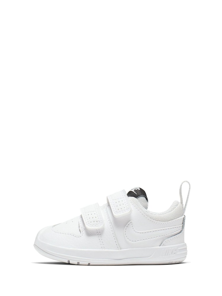 Nike White Pico Infant Trainers - Image 2 of 7
