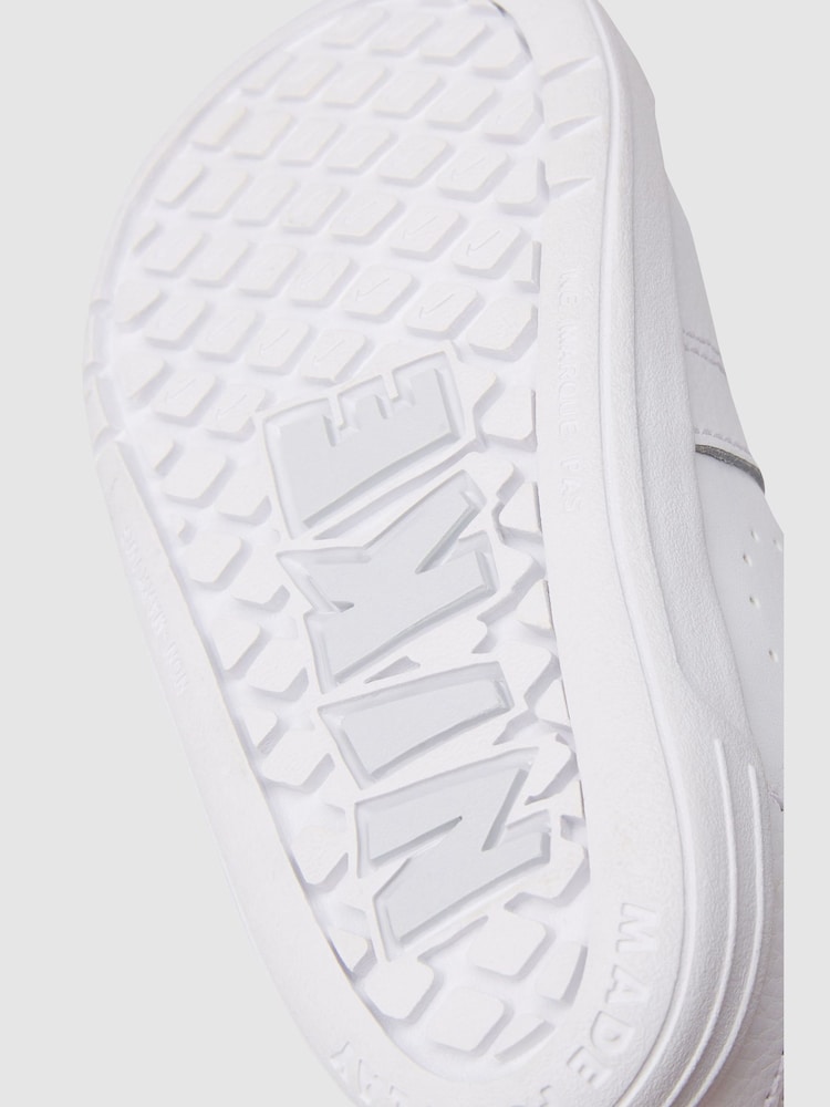Nike White Pico Infant Trainers - Image 7 of 7