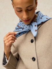 Синій - White Stuff Millie Square Scarf - Image 1 of 5