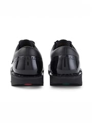 Kickers Black Lo Classic Brogues - Image 6 of 9