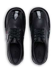 Kickers Black Lo Classic Brogues - Image 7 of 9