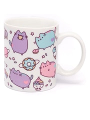 Vanilla Underground Green Pusheen Green Mug and Sock Set - Image 4 of 5