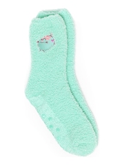 Vanilla Underground Green Pusheen Green Mug and Sock Set - Image 5 of 5