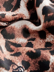 Victoria's Secret Animal Print Modal Leopard Midi Beach Dress - Image 4 of 4