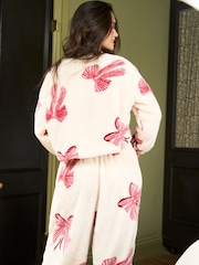 Jim Jam the Label Bow Fleece Lounge Set - 圖片 3，共 6