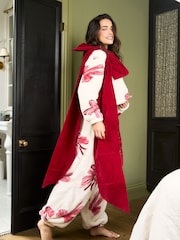 Jim Jam the Label Bow Fleece Lounge Set - 圖片 4，共 6