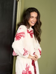 Jim Jam the Label Bow Fleece Lounge Set - 圖片 5，共 6