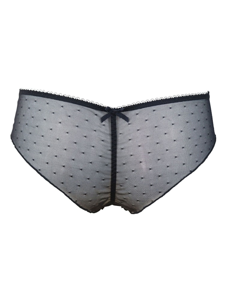 Pour Moi Black Brazilian Flora Shorty - Image 6 of 6
