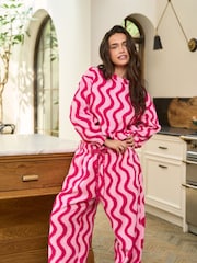 Jim Jam the Label Texturerad Lounge Set - Bild 2 av 6