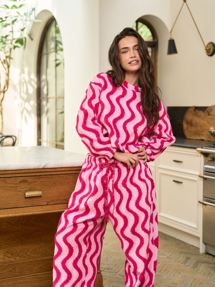 Jim Jam the Label Texturerad Lounge Set - Bild 2 av 6