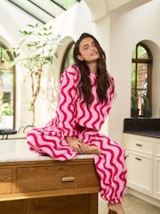 Jim Jam the Label Texturerad Lounge Set - Bild 3 av 6