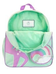 Harry Bear Green Unicorn Animal Print Backpack - Image 4 of 5