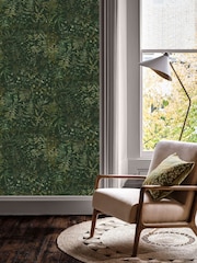 Clarissa Hulse Evergreen Cloud Forest A4 Wallpaper Sample - Image 1 of 3