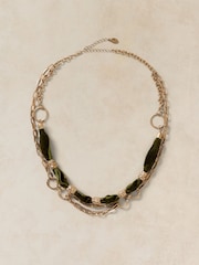 White Stuff Victoria Double Layer Necklace - Εικόνα 1 από 2