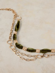 White Stuff Victoria Double Layer Necklace - Εικόνα 2 από 2
