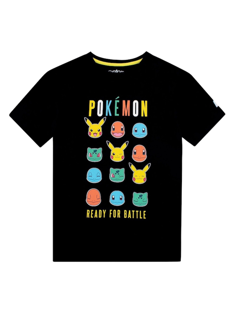 Character Green Pokémon 2 Multipack Short Sleeve 100% Cotton T-Shirt - Image 2 of 5