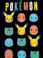 Character Green Pokémon 2 Multipack Short Sleeve 100% Cotton T-Shirt - Image 3 of 5
