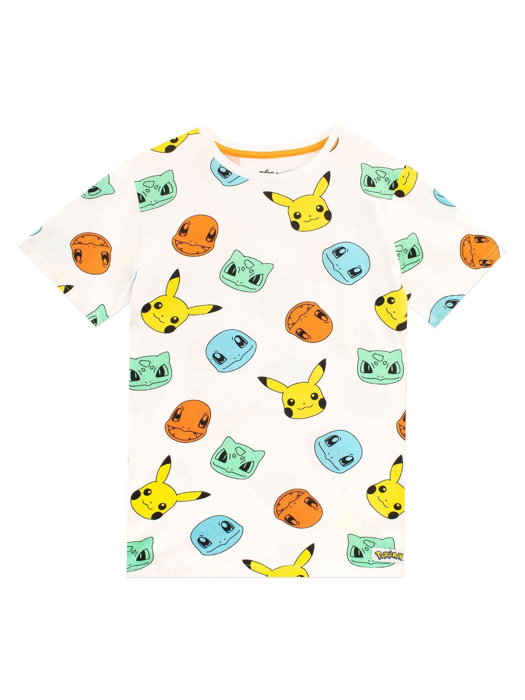 Buy Character Green Pokémon 2 Multipack Short Sleeve 100% Cotton T