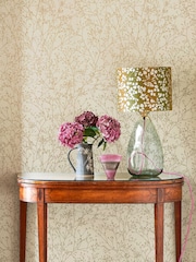 Clarissa Hulse Vanilla  Pewter Gypsophila A4 Wallpaper Sample - Image 1 of 3