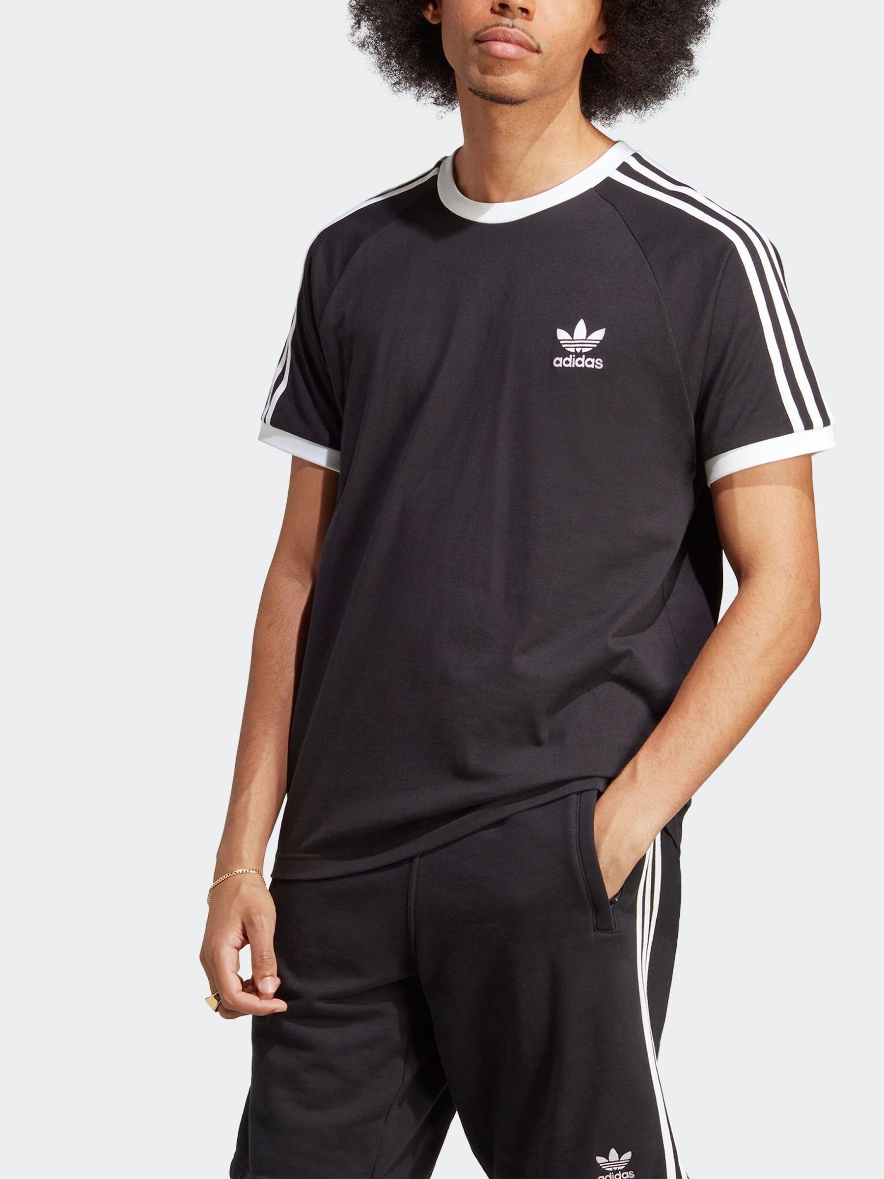 商品画像：90's USA製 adidas L/S Trefoil T-Shirt M / アディダス 長袖T 3