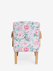 Laura Ashley Wild Roses Soft Natural Randell Accent Chair - Image 4 of 8