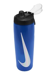 Nike Dark Blue Refuel Locking Lid 710ml Water Bottle - Image 2 of 4