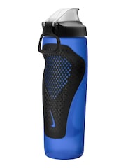 Nike Dark Blue Refuel Locking Lid 710ml Water Bottle - Image 3 of 4