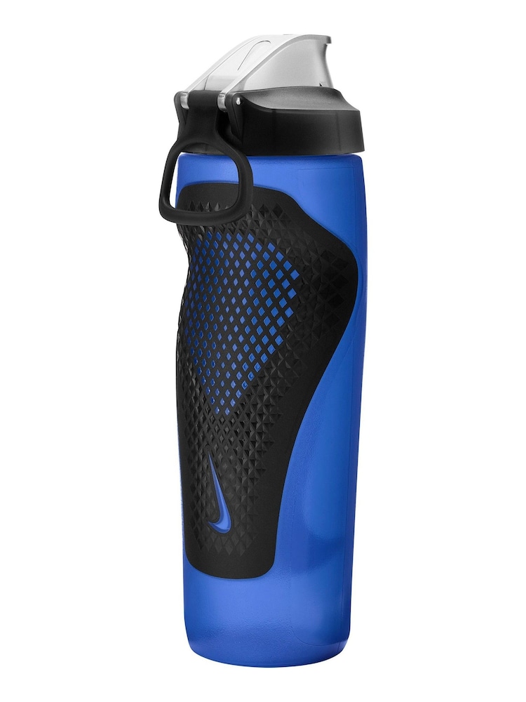 Nike Dark Blue Refuel Locking Lid 710ml Water Bottle - Image 3 of 4