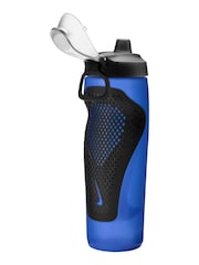 Nike Dark Blue Refuel Locking Lid 710ml Water Bottle - Image 4 of 4