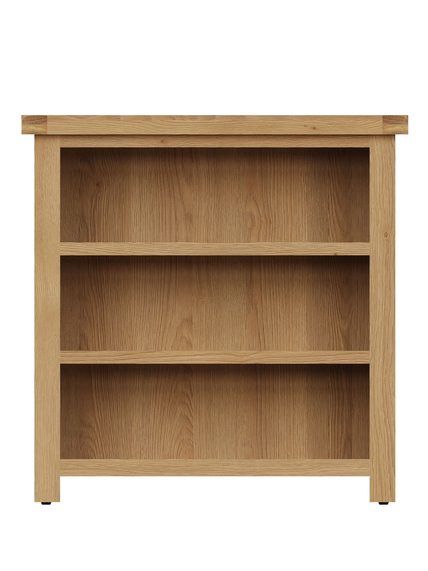 Canterbury oak bookcase sale