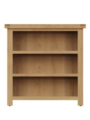 K Interiors Oak Canterbury Solid Wood Small Bookcase - Image 3 of 6