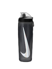 Nike Black Refuel Locking Lid 710ml Water Bottle - Image 1 of 4
