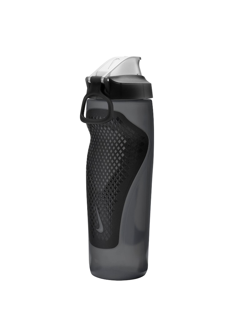 Nike Black Refuel Locking Lid 710ml Water Bottle - Image 2 of 4